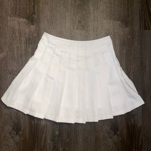White high rise skirt ♡